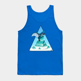 The guardian of the mountain Tank Top